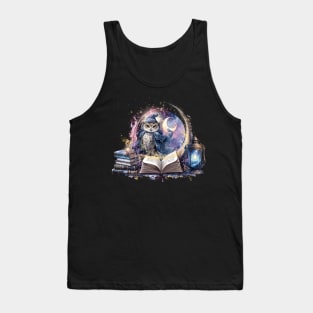 Owl Magic Tank Top